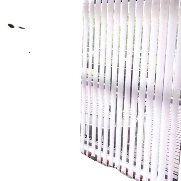 優樂悅~百葉簾豎款垂直遮陽左右拉客廳臥室陽臺辦公室豎隔斷百葉窗辦公室