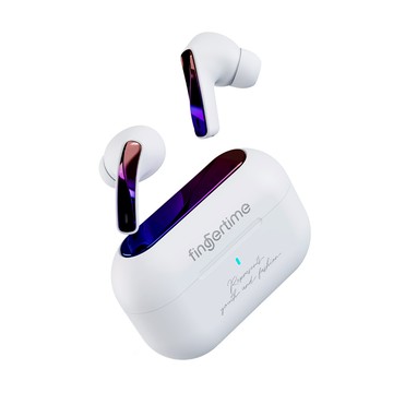 FINGERTIME 真無線主動降噪藍牙耳機  FGT-T17  白色