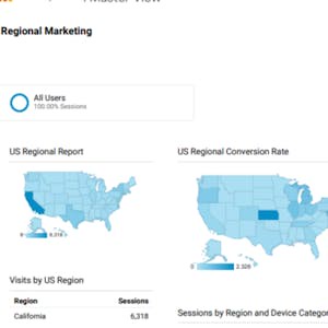 Building Custom Regional Reports with Google Analytics