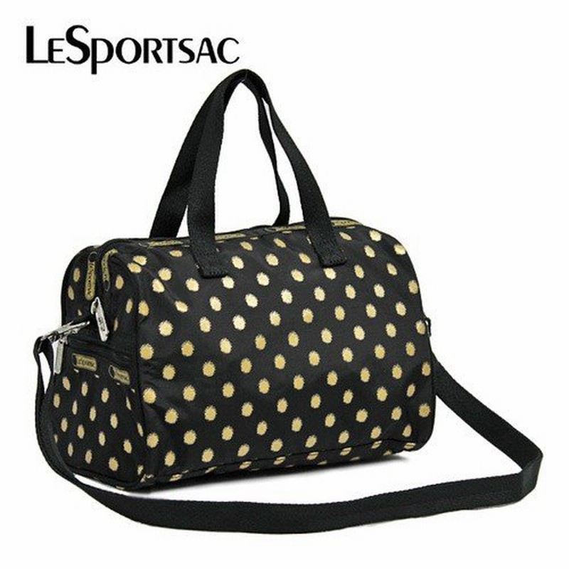 レスポートサック LESPORTSAC 水玉 2WAY ミニ ボストンバッグ レスポートサック LESPORTSAC 水玉 2WAY ミニ ボストンバッグ