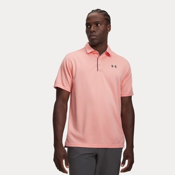 UA 男 Tech 短POLO 人氣新品