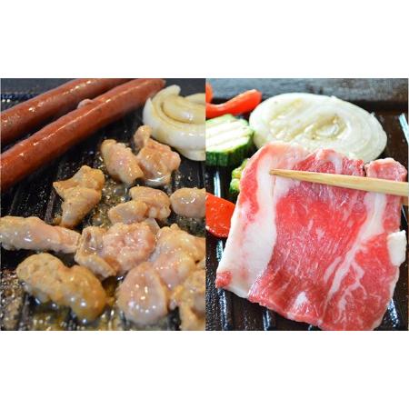 ふるさと納税 おすすめ焼肉セット 北海道えりも町