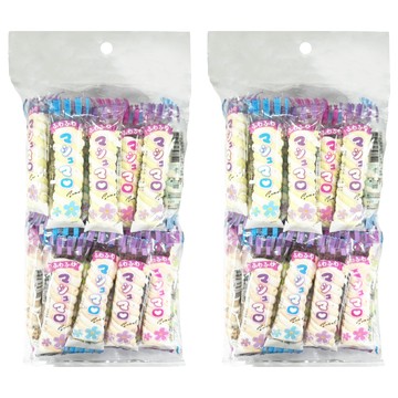 Sucere 彩色轉轉棉花糖  2個  225g