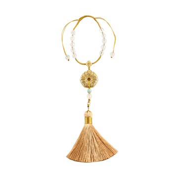 吉祥平安六字真言車掛 (護佑平安/淨化磁場/轉化負能量)