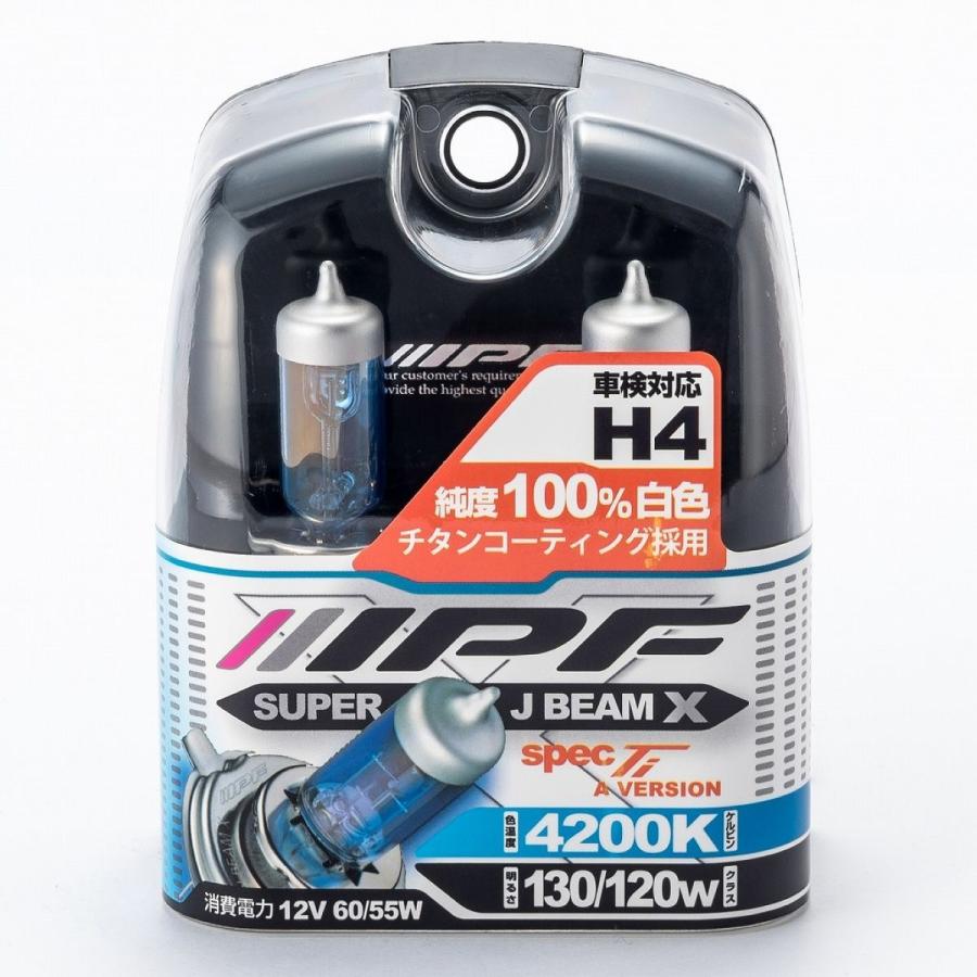 IPF スーパーJビーム J52T SpecTi Aバージョン 4200K H4 通販 LINEポイント最大0.5%GET LINEショッピング