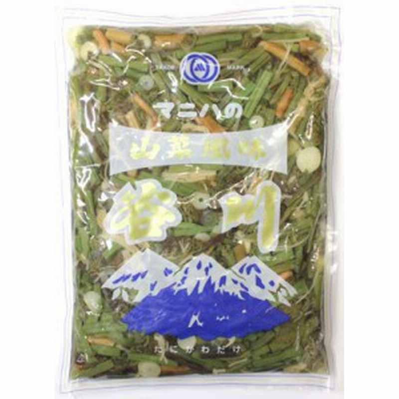 マニハ食品 業務用惣菜 山菜風味 谷川 1kg 15袋 通販 Lineポイント最大1 0 Get Lineショッピング