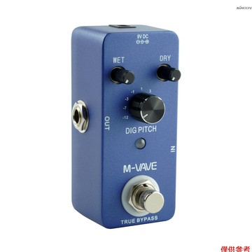 M-VAVE DIG PITCH 數字移調單塊效果器（可替代I3752）