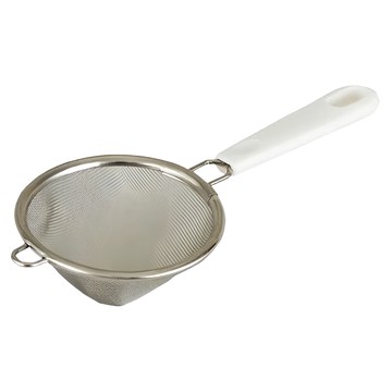 KAI 貝印 House 三角濾茶網 18-8不銹鋼濾網 耐熱110℃手柄  外徑7.5 x 19 x 5cm  1個