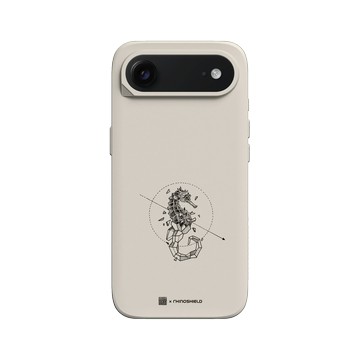 iPhone Air SolidX 貝殼灰 - Kerby Rosanes - 海馬 - 黑