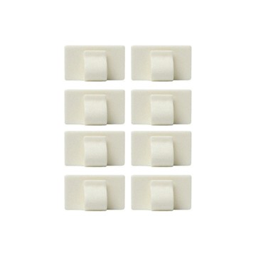 E.dot 超值8入組桌面線材收納器