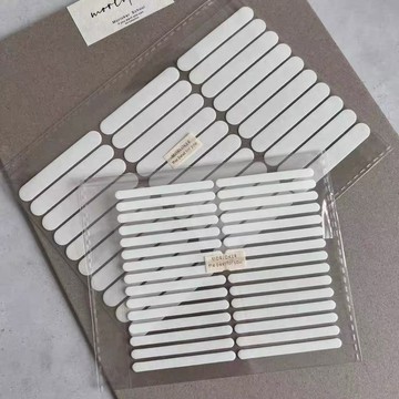 🎀秋冬新款🎀穿戴美甲免剪雙面水晶膠條卡貼片透明無痕奈米材料工具