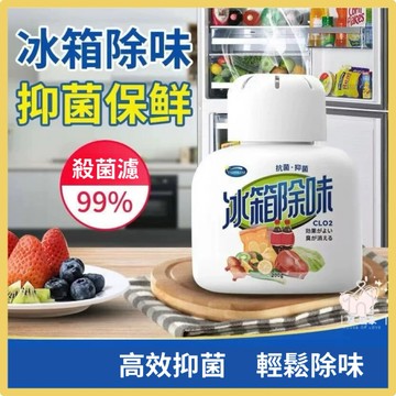【台灣現貨】冰箱除味魔盒 除臭 除黴 空氣清淨 冰箱除味盒 冰箱除臭 除異味 冰箱除味凝胶 殺菌 消毒 保鮮 防串味