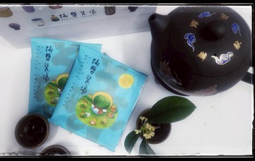 【洺盛農場】茶包系列-桂花老烏龍茶包(不織布) 12包/盒