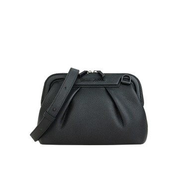 BRAUN BUFFEL 台灣總代理 安娜格-C 斜背包-黑色/BF859-02-BK