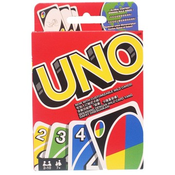 UNO 遊戲卡 標準版 正版授權/一盒入(特250) UNO卡-亞M03674【APP滿額下單10%點數(單一帳號最高1000點)】4/30止