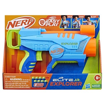 NERF 樂活打擊 - 小菁英系列 探索者射擊器