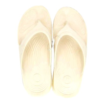 殼以喔 夾腳拖鞋 M 海洋廢棄物回收  奶油色