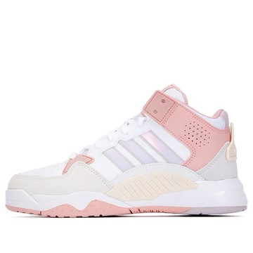 (WMNS) adidas Neo 5th Quarter 'White Pink'