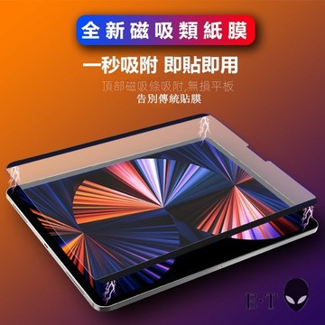 快速出貨🔥 iPad 磁吸可拆卸類紙膜 手寫膜 肯特紙 繪畫膜 紙質感 磨砂貼膜 耐磨 防刮膜 類紙膜 肯特紙