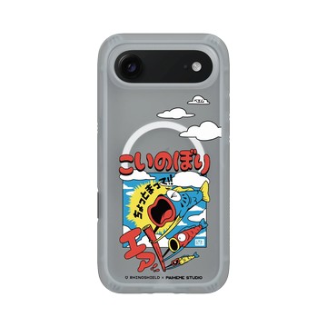 iPhone Air AirX 流變灰 - Paiheme Studio - Koinobori Family