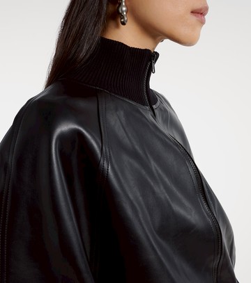 Norma Kamali Cropped bomber jacket