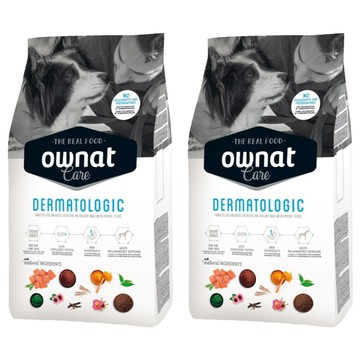 ownat 歐娜特 CARE系列 犬用飼料 皮毛機能照護配方  2包  300g  水解鮭魚