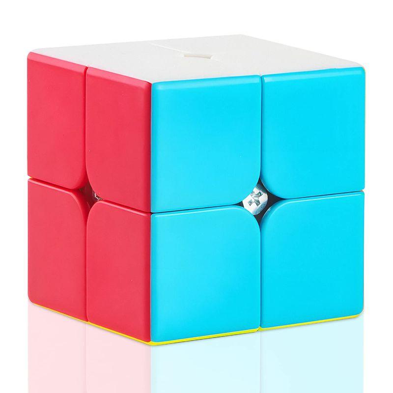 マジックスターキューブ ２in 1立体キューブ 折りたたみキューブ 無限 