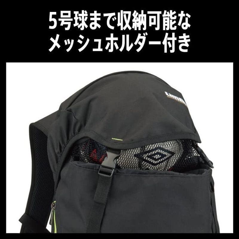 アンブロ リュックサック バックパック サッカー30L ボール収納 多機能