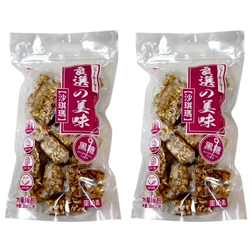 Chiao-E 巧益 沙琪瑪黑糖量販包  300g  2袋