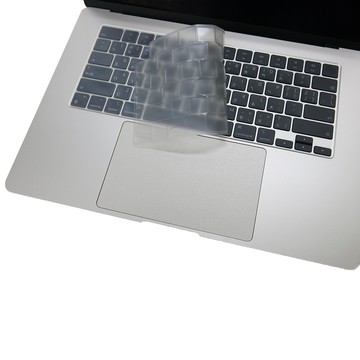 EZstick APPLE MacBook Air 15 M3 A3114 系列適用 奈米銀抗菌TPU鍵盤膜