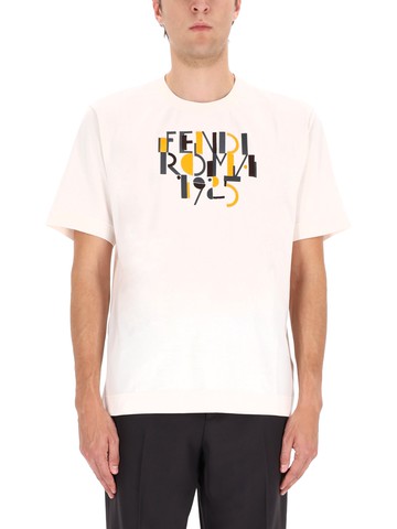 fendi t-shirt with print
