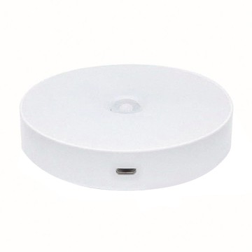 妃妃嚴選 LED感應燈 8燈 白光 強磁吸附 智慧感應 免釘免鑽  1個