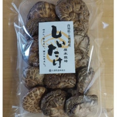 高知県大豊町産　乾燥しいたけ　100g×1パック