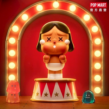 【POP MART 泡泡瑪特】CRYBABY怪獸的眼淚 系列盲盒公仔(12入)