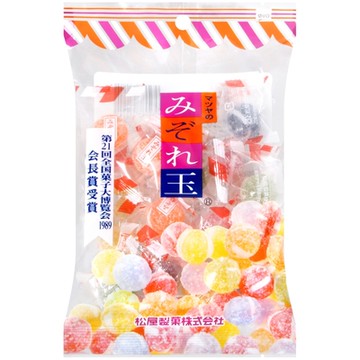 松屋製菓 彩色球型糖 (160g)