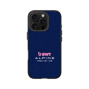 iPhone 16 Pro Clear 酷墨灰 - Alpine - 2025 BWT Alpine Formula One Team Logo