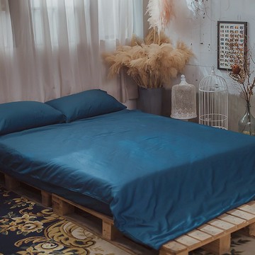 【歐規床包專區 床包長度200cm】60支精梳棉 多款可選 100%精梳棉