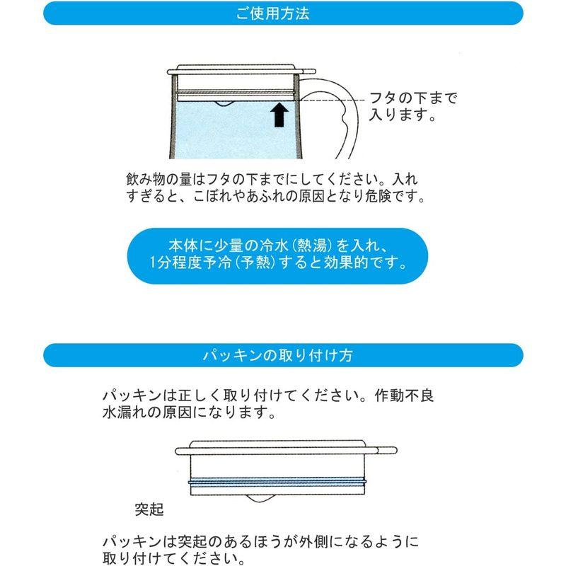 スケーター フタ付 ステンレス マグカップ 320ml レッド STMGC3-A