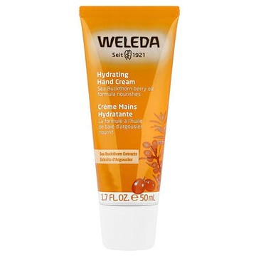 Weleda, 保濕護手霜，沙棘提取物，1.7 液量盎司（50 毫升）