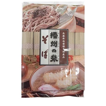 播州蕎麥麵  (600公克)