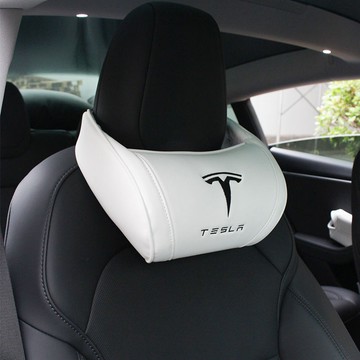 特斯拉Tesla專用頭枕煥新3 Model3 ModelY X護頸枕車用靠枕記憶棉 座墊頭枕ˇfs2