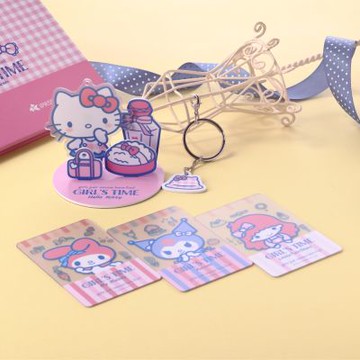 一卡通 - 三麗鷗 童趣風套組 HELLO KITTY / 雙星仙子 / 酷洛米 / 美樂蒂