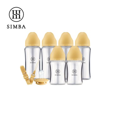 Simba 小獅王辛巴 - 咬咬喝喝全到位！新生起手包-日常型-蜂蜜芥末