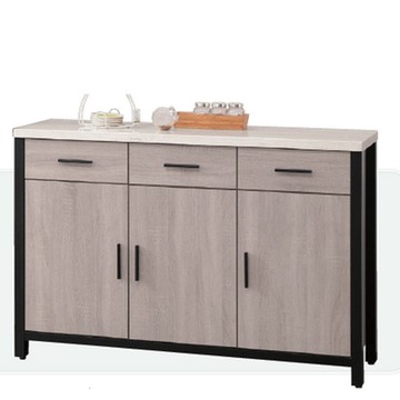 AS DESIGN 雅司家具-仁願4尺餐櫃下座-120.9*43*82cm