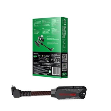 【3合1耳機轉接器】Plextone 適用 OPPO Reno 8 Pro 5G 6.7吋 CPH2357 音頻轉換器