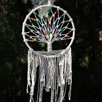 TREE OF LIFE 生命之樹丨祝福 生日禮物 質感 捕夢網 編織掛飾