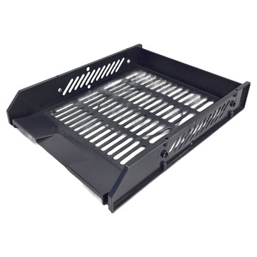 LONG HO 龍和文具 DR 421 公文架 黑色 337*260*150mm  2層