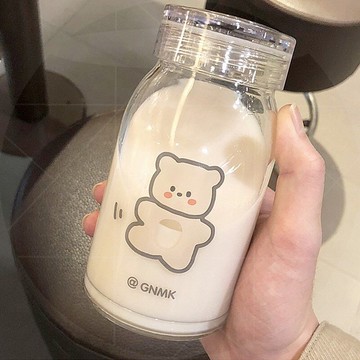 豆漿杯家用便攜外帶奶瓶大人杯子ins簡約學生森系水杯女清新