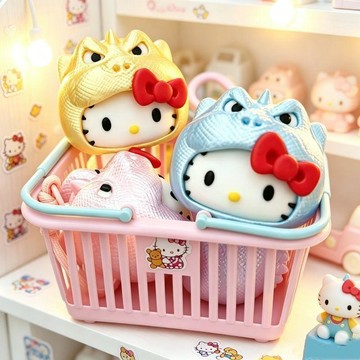 限時優惠'💕️麥當勞 哥吉拉 聯名限定款 三麗鷗吊飾 3D打印哥斯拉HelloKitty凱蒂貓包包掛件 桌面擺件鑰匙扣