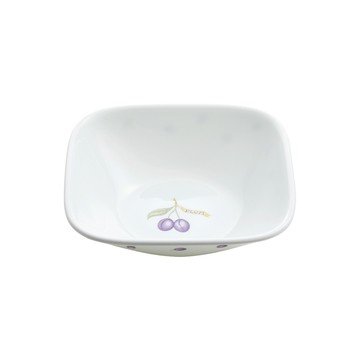Corelle Brands 紫梅方形10oz小碗